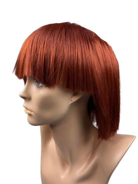 Crazy Horse - Pagenperücke, kastanie