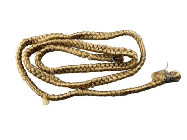 90 cm Angora-Krepp, ca. 9 mm breit