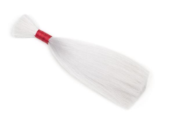 Yak Hair From The Belly PREMIUM - Straight, hairlength 30 cm