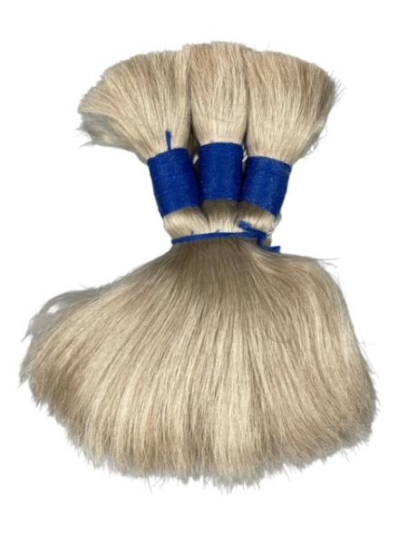 260 g Yak Hair from the belly - Straight, hairlength 15 cm