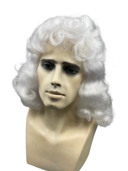 Büffelhaar-Perücke - Größe 57 cm