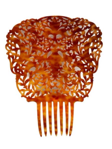 original spanischer Mantilla Kamm