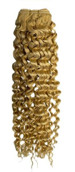 Human Hair Wefts - curled
