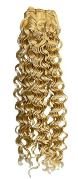 Human Hair Wefts - curled