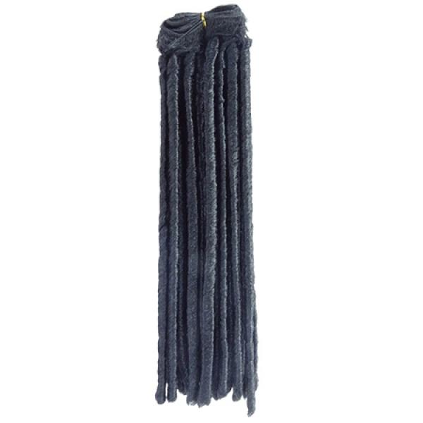 Dreadlock-Braids on weft