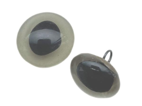 hochwertige Glasaugen für Tiere - 12 mm