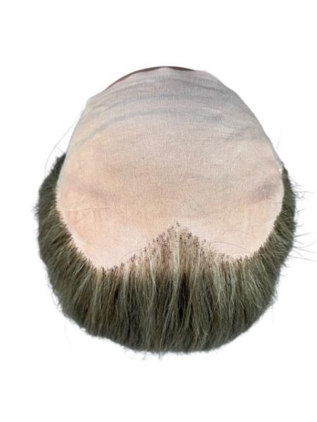 Glatzen-Perücke, Echthaar - Größe 59 cm