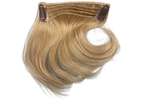 Echthaar-Haarteil, Breite 15 cm, Haarlänge 20 cm