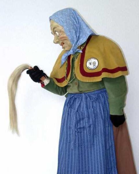 Handwedel aus Rosshaar