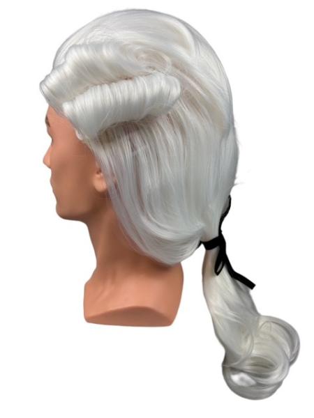 Herren-Rokoko-Perücke, Kunsthaar