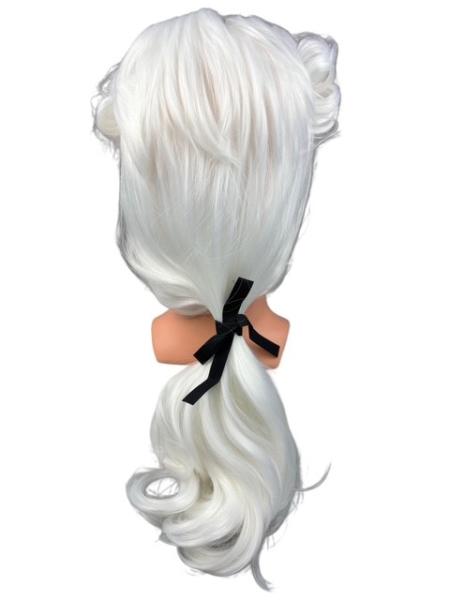 Herren-Rokoko-Perücke, Kunsthaar