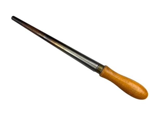 Curling Iron with wooden handle