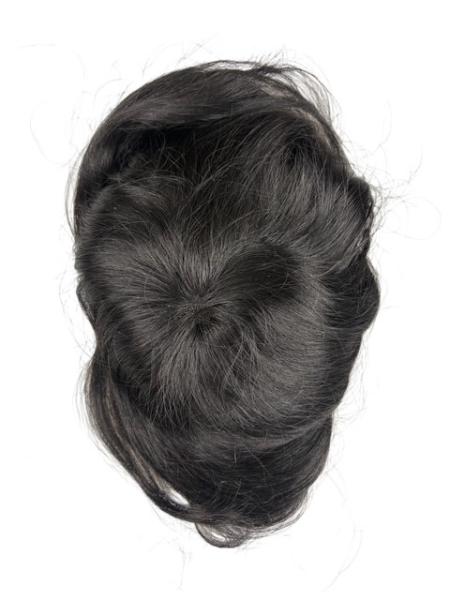 Human Hair Hairpiece "Magic-Top-A-HH"