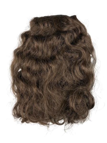 2 meter Modacryl Wefts, 45 cm - Curled - 904