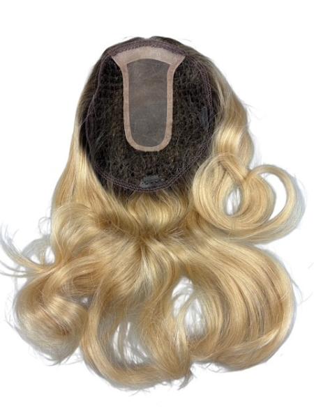 Integration Hairpiece "Mono Line", human hair