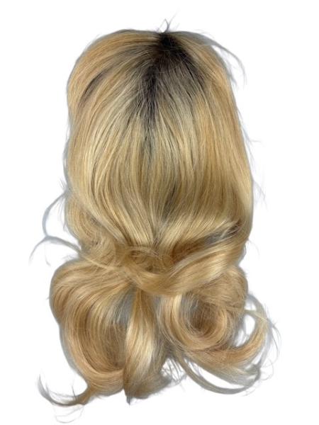 Integration Hairpiece "Mono Line", human hair