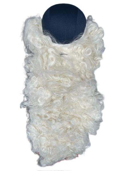 Nikolaus-Vollbart, flachsblond - X-Large