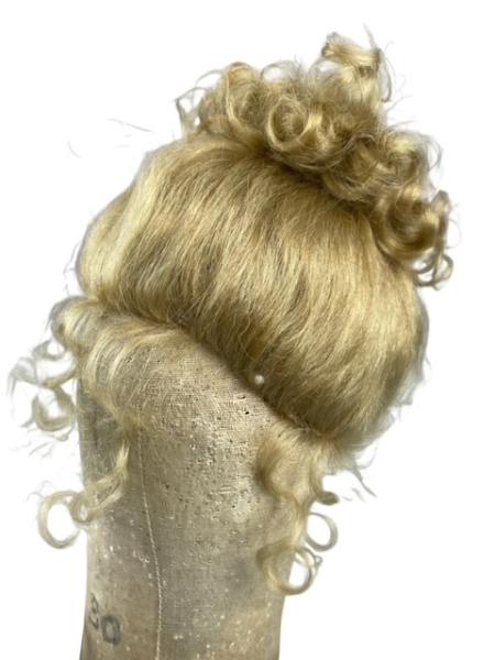 Doll Wig, Mohair - size 30 cm