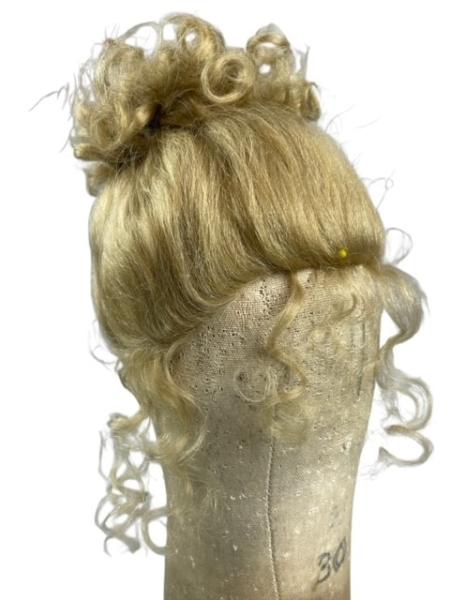 Doll Wig, Mohair - size 30 cm