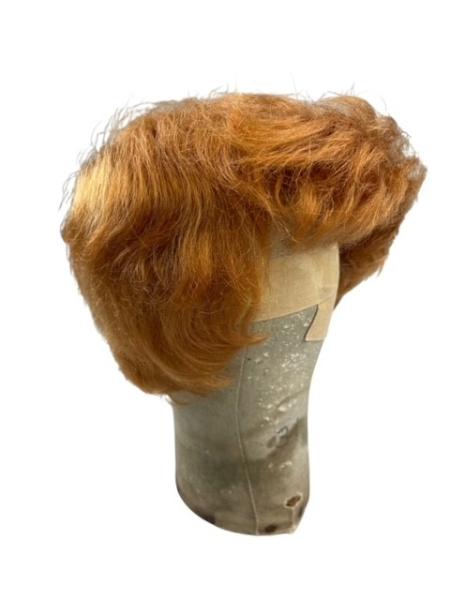 Doll Wig, Mohair - size 31 cm