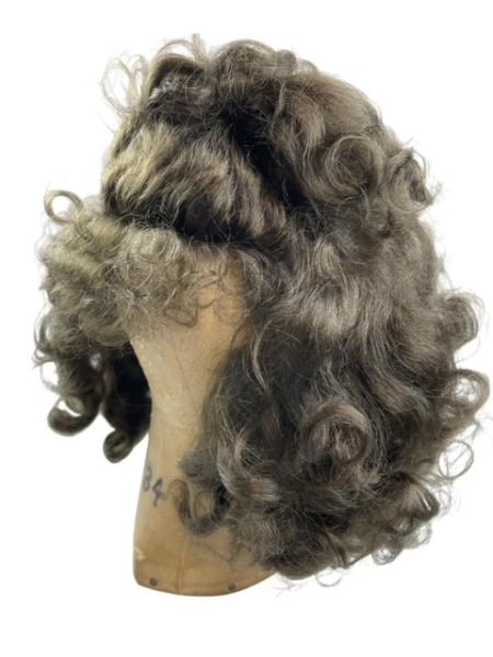Doll Wig, Mohair - size 34 cm