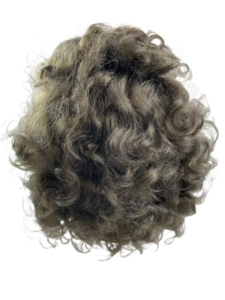 Doll Wig, Mohair - size 34 cm