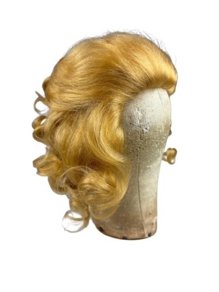 Puppen-Perücke, Mohair - Größe 33 cm