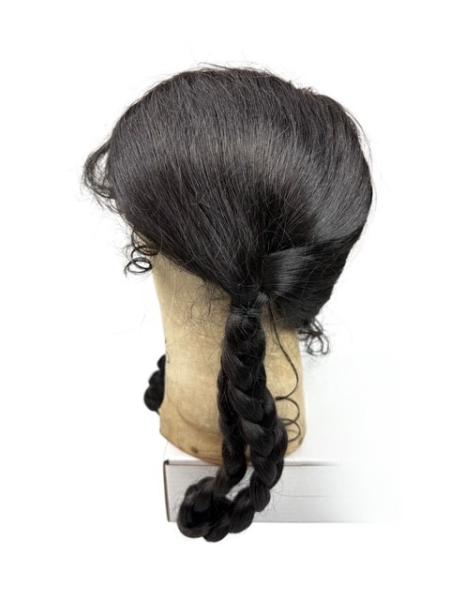 Doll Wig, human hair - size 39 cm
