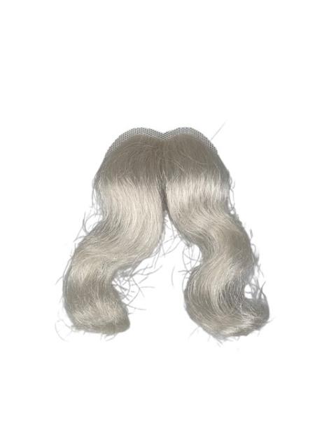 Schnurrbart aus Büffelhaar - handgeknüpft