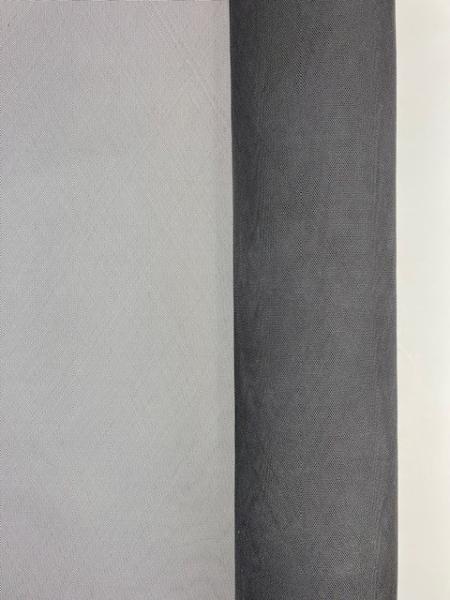 Steiftüll, 70 cm breit - schwarz