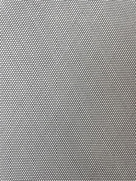 Steiftüll, 70 cm breit - schwarz