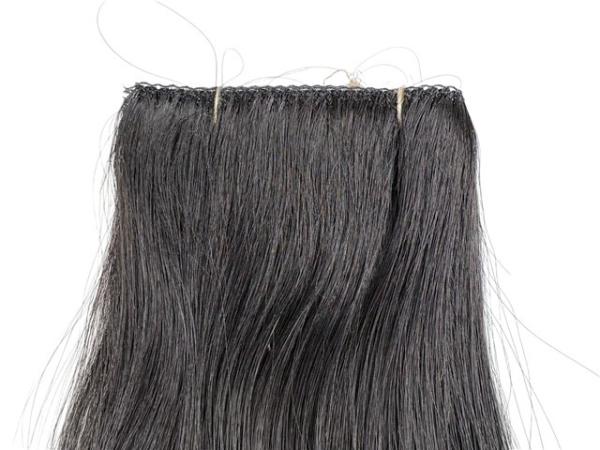 TV-Stripe - handgeknüpft - Breite 31 cm