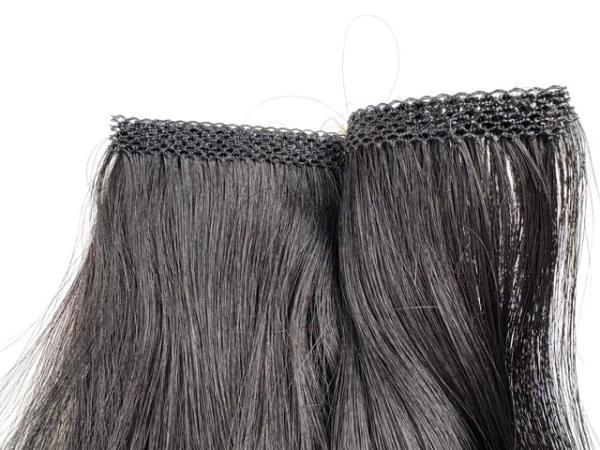 TV-Stripe - handgeknüpft - Breite 31 cm