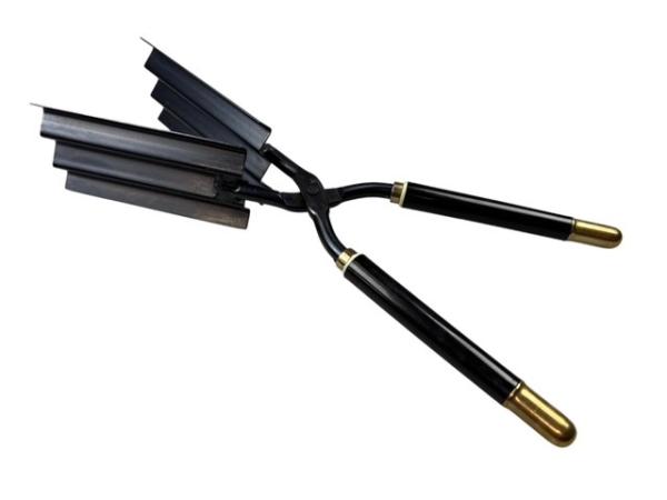 Welleneisen mit Rollgriff WF-1