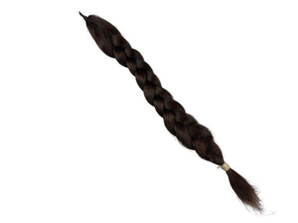 Exporthair braid, triple corded, 30 cm