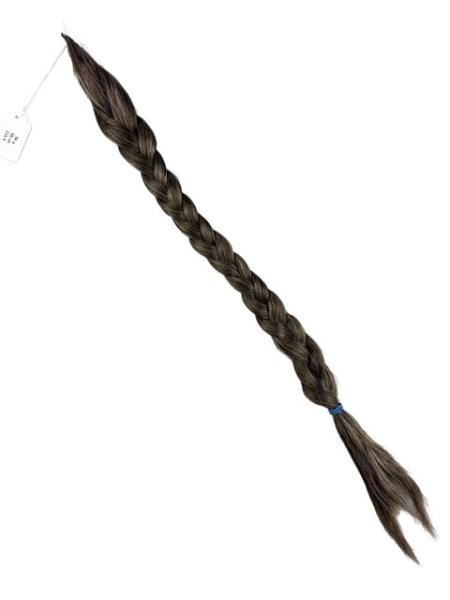 Exporthair braid, triple corded, 55 cm