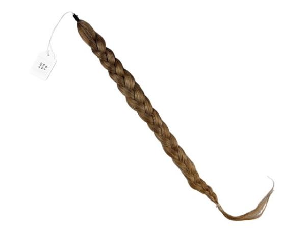 Exporthair braid, triple corded, 40 cm