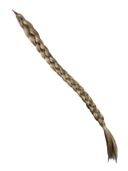 Exporthair braid, triple corded, 60 cm