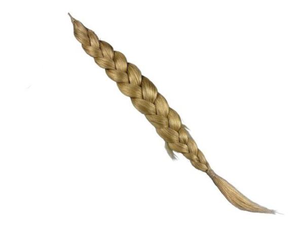 Exporthair braid, triple corded, 35 cm
