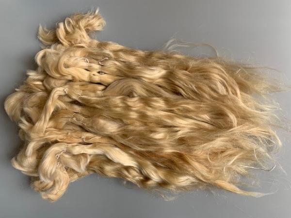 1 kg Indian Natural Hair Braids, remy - 10-40 cm