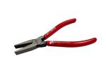 Mounting Tongs / Flat-Nose Pliers with serrated inside