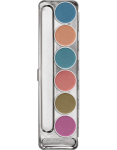 Aquacolor Interferenz Palette 6 Colors - 20 ml - Duo Chrome