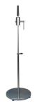 Perückenständer mit Bodenplatte