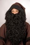 Beard, black