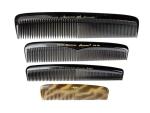 4 Combs, different sizes