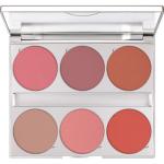 Blusher Palette, 6 colours - Haze