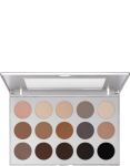 Eye Shadow Palette 15 Farben - 37,5 g - Smokey Sand