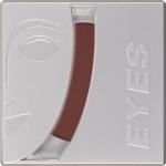 Eye Shadow Matt - 2,5 g - aubergine