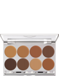 Ultra Foundation Palette 8 Farben - 28 g - Trafalgar dark